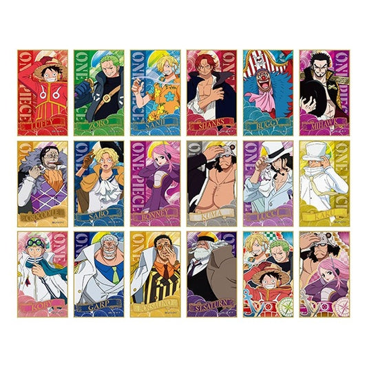 ワンピース 華絵札色紙コレクション エッグヘッド編