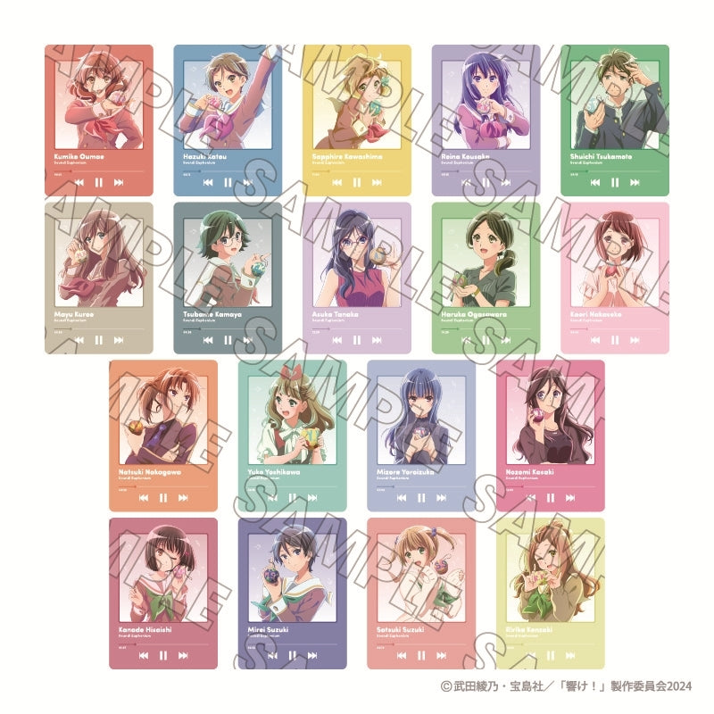 響け！ユーフォニアム 響け！ユーフォニアム CD Jacket グッズ Vol.3　ランダムフォトカード （IKE）