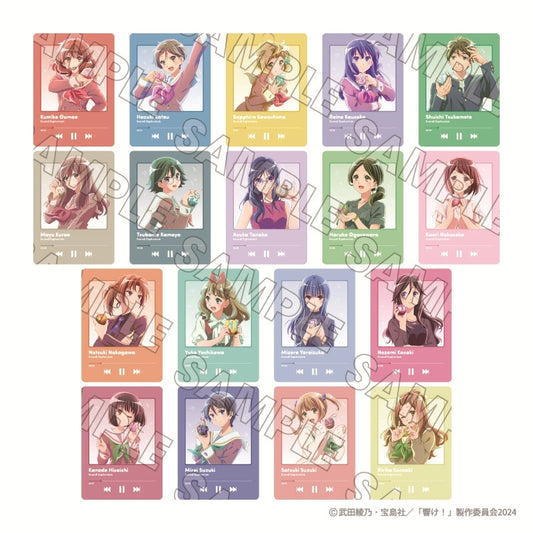 響け！ユーフォニアム 響け！ユーフォニアム CD Jacket グッズ Vol.3　ランダムフォトカード （IKE）