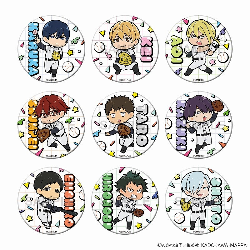 忘却バッテリー 缶バッジ＋ ver.mini B(池袋)