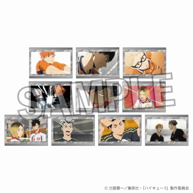(PROOF) ハイキュー!! トレーディングステッカー BOX2