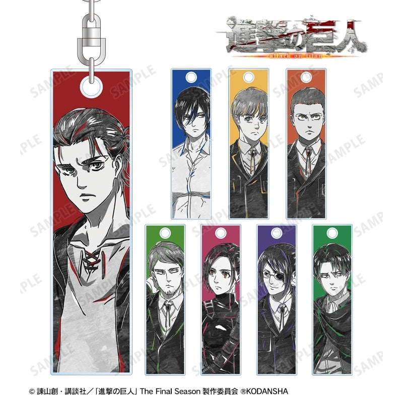Acrylic keychain Ani-Art BLACK LABEL スティックアクリルキーホルダーver.