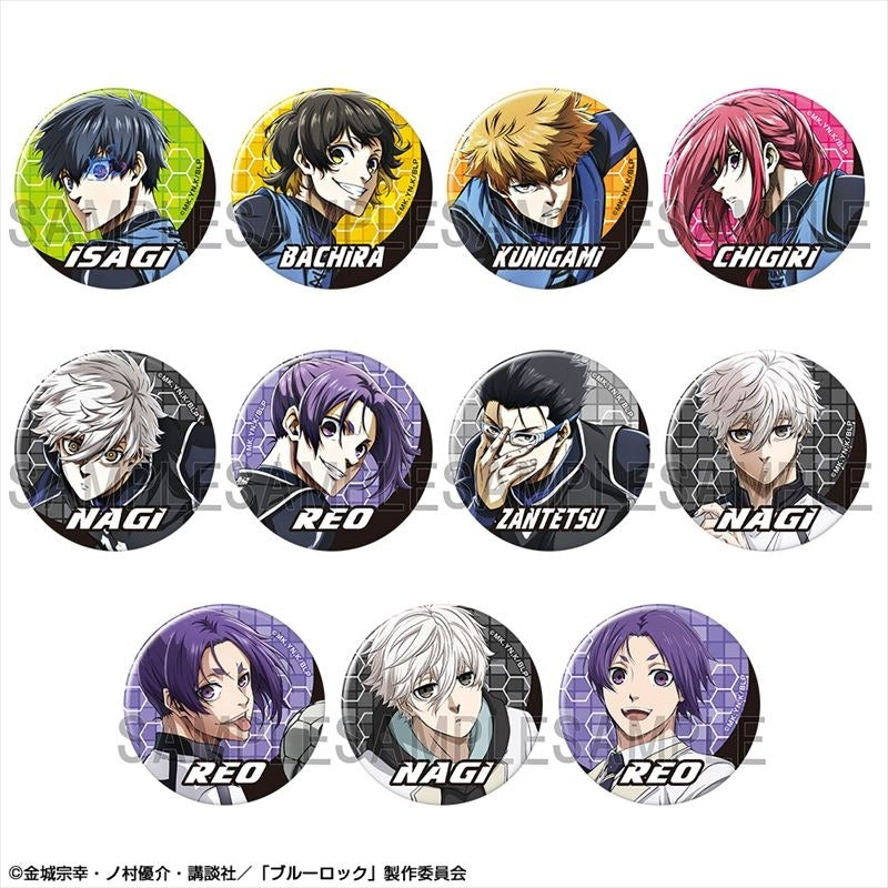 劇場版ﾌﾞﾙｰﾛｯｸ -EPISODE 凪- TD缶バッジ (ﾗｲｾﾝｽｴｰｼﾞｪﾝﾄ) badge
