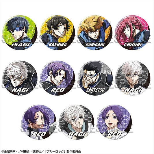 劇場版ﾌﾞﾙｰﾛｯｸ -EPISODE 凪- TD缶バッジ (ﾗｲｾﾝｽｴｰｼﾞｪﾝﾄ) badge