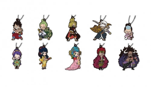 ONE PIECE ラバー マスコット ワノ国 Ver.