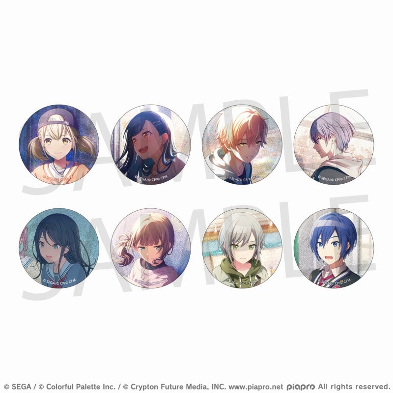 プロジェクトセカイ カラフルステージ！ feat. 初音ミク グリッター缶バッジ イベントイラストコレクション vol.39 A (池袋)