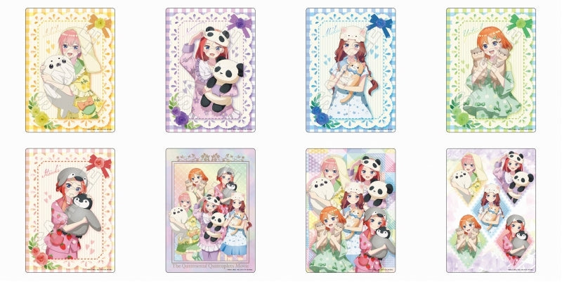 (GRANUP) 映画五等分の花嫁 リラックスタイム B5下敷き
