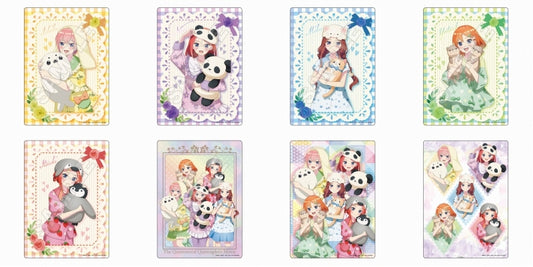 (GRANUP) 映画五等分の花嫁 リラックスタイム B5下敷き