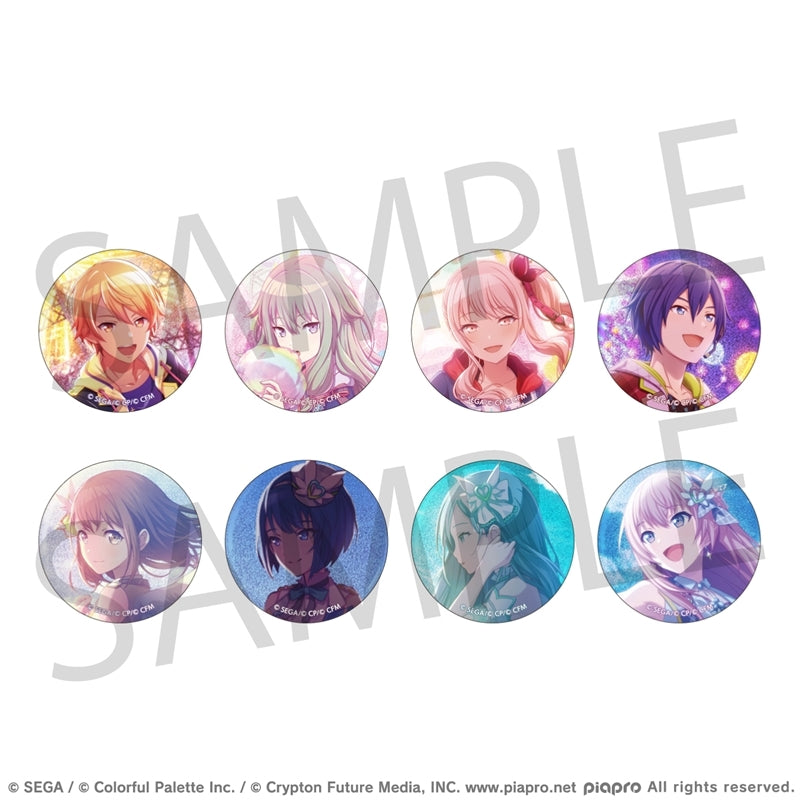 プロジェクトセカイ カラフルステージ！ feat. 初音ミク グリッター缶バッジ イベントイラストコレクション vol.6 A(池袋)