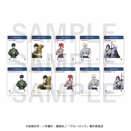 (ｲｰﾃﾞｨｽ) ﾌﾞﾙｰﾛｯｸ ﾁｬｲﾅｶﾝﾌｰ! ﾄﾚｰﾃﾞｨﾝｸﾞブロマイド２枚セット bromide