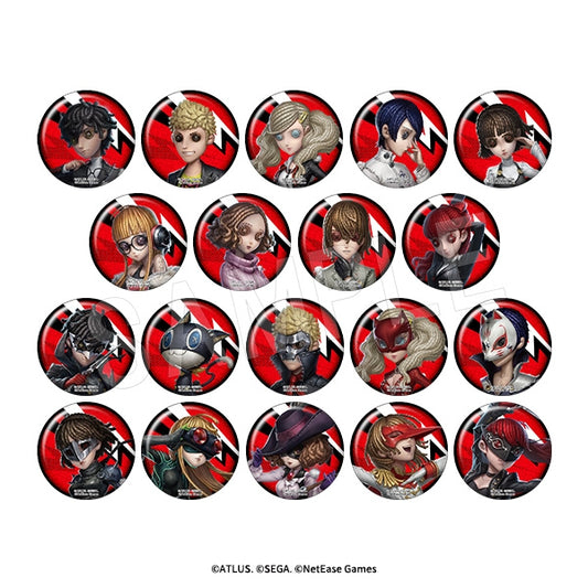 第五人格×ﾍﾟﾙｿﾅ ﾄﾚｰﾃﾞｨﾝｸﾞｸﾞﾘｯﾀｰ缶ﾊﾞｯｼﾞ