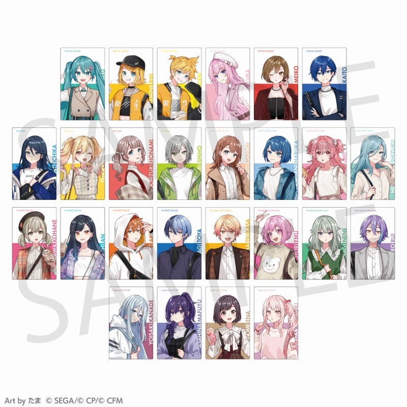 プロジェクトセカイ カラフルステージ！ feat. 初音ミク プロジェクトセカイ クリエイターズフェスタ2025 in ニコニコ超会議 ePick card series(池袋)