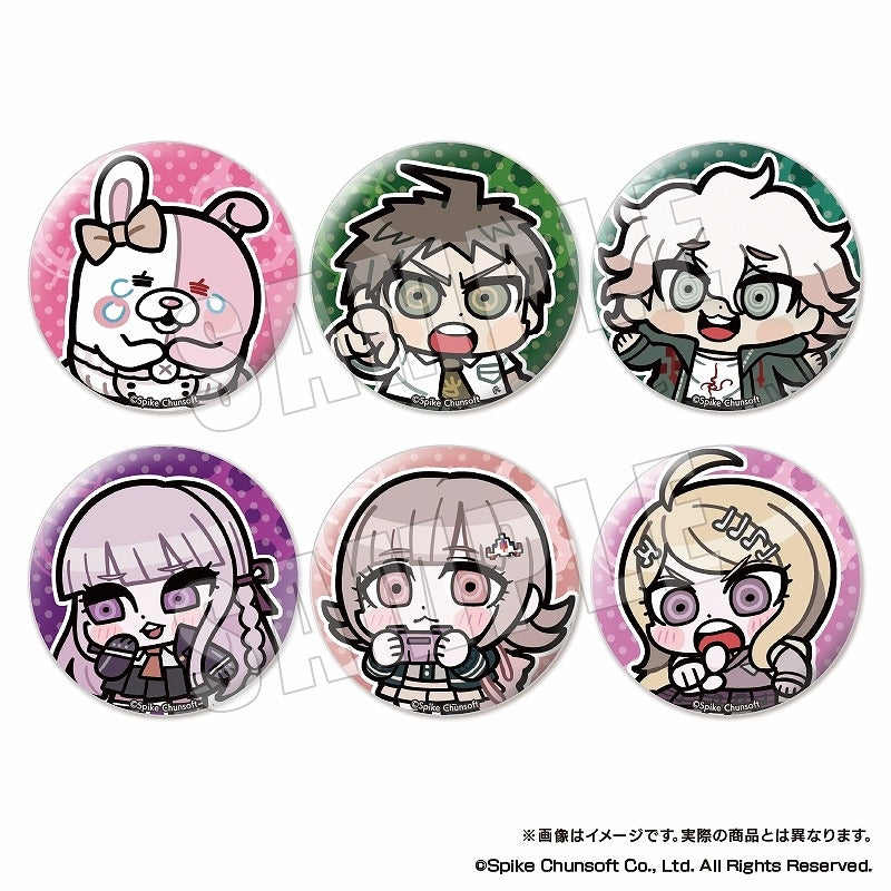 ダンガンロンパシリーズ×ぶくぶ 缶バッジ Vol.2 (池袋)
