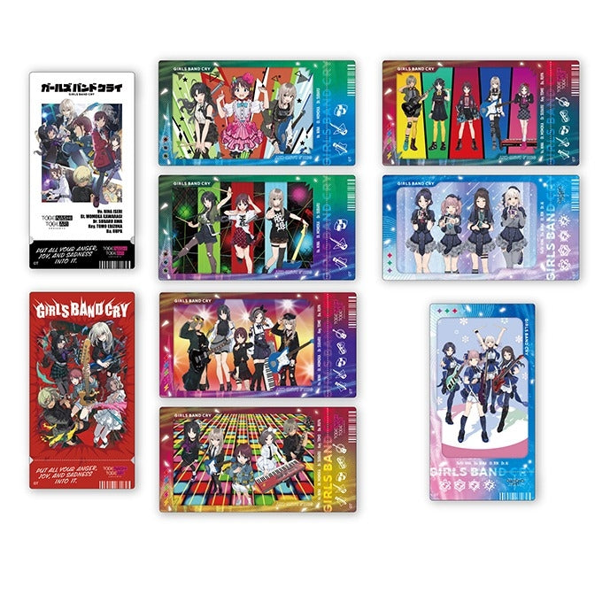 (EN-SKY) ガールズバンドクライ ビジュアルクリアチケット