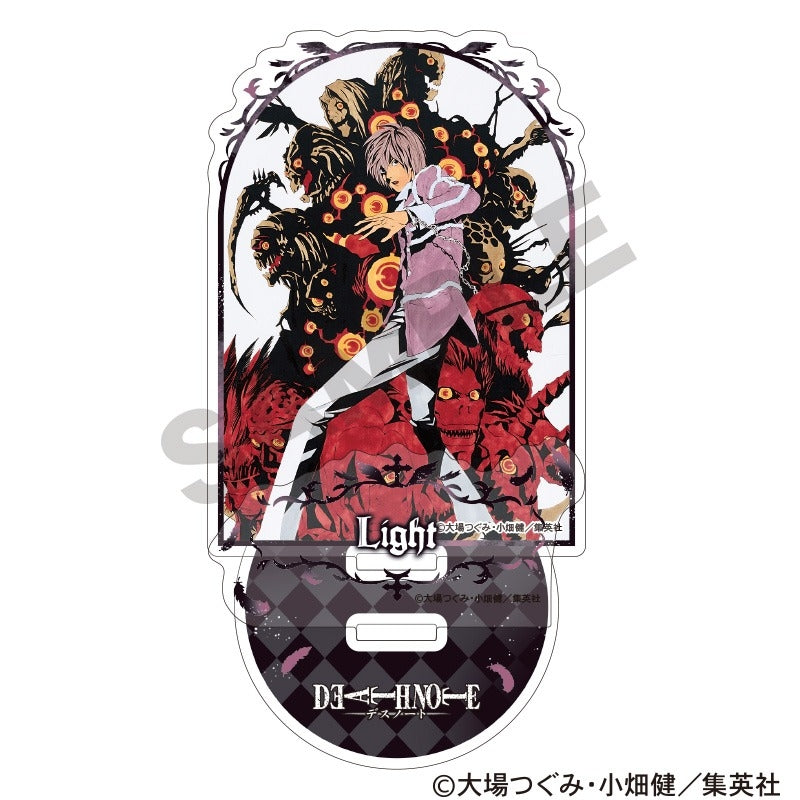DEATH NOTE ｼﾞｵﾗﾏｱｸﾘﾙｽﾀﾝﾄﾞ 夜神月
