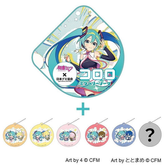 初音ミク コロロ ミクベリーソーダ(アクリルキーホルダー付) acrylic keychain