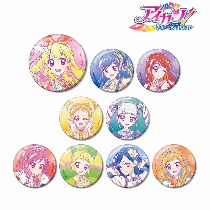 (ｱﾙﾏﾋﾞｱﾝｶ) ｱｲｶﾂ! 10th STORY TD Ani-Art clear label 缶ﾊﾞｯｼﾞ