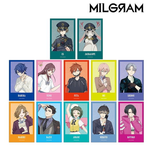(ｱﾙﾏﾋﾞｱﾝｶ) MILGRAM 第一審MV衣装ver. TDイラストカード