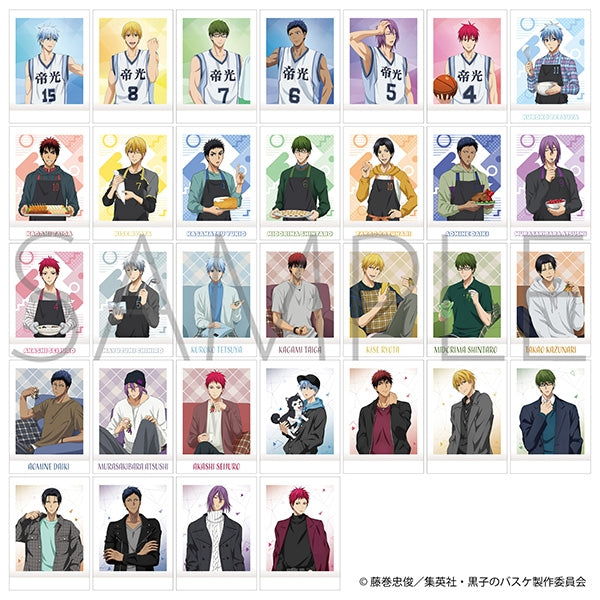 黒子のバスケ ぱしゃこれ/第3弾 card  (MOVIC)