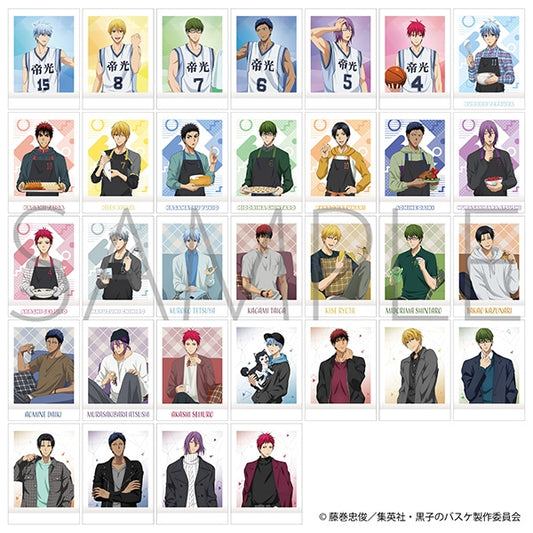 黒子のバスケ ぱしゃこれ/第3弾 card  (MOVIC)