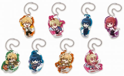 チェンソーマン ぴょんコレ アクリルキーホルダー acrylic keychain