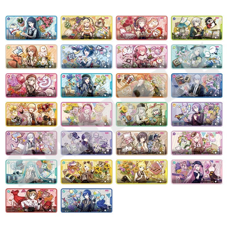 プロジェクトセカイ カラフルステージ！ feat. 初音ミク Anniversary/Birthdayイラスト2022-2023 メモステコレクション（全26種+26種）  (池袋)