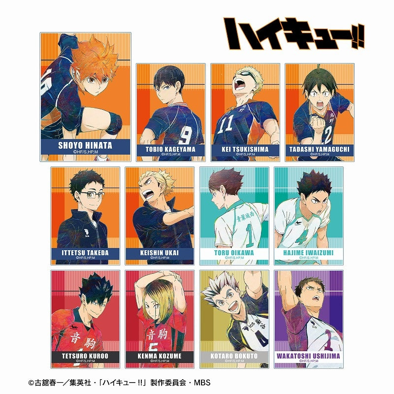 (ｱﾙﾏﾋﾞｱﾝv) ﾊｲｷｭｰ!! ﾄﾚｰﾃﾞHﾝｸﾞAni-Art No. 7徾ｱｸﾘﾙVｰﾄﾞacrylic card