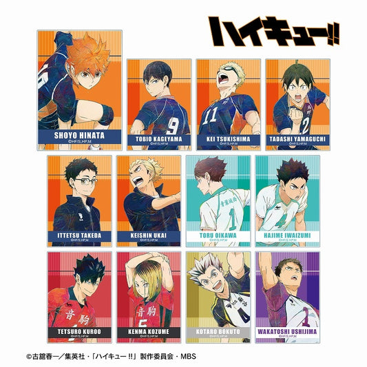 (ｱﾙﾏﾋﾞｱﾝｶ) ﾊｲｷｭｰ!! ﾄﾚｰﾃﾞｨﾝｸﾞ Ani-Art 第7弾 ｱｸﾘﾙｶｰﾄﾞ acrylic card