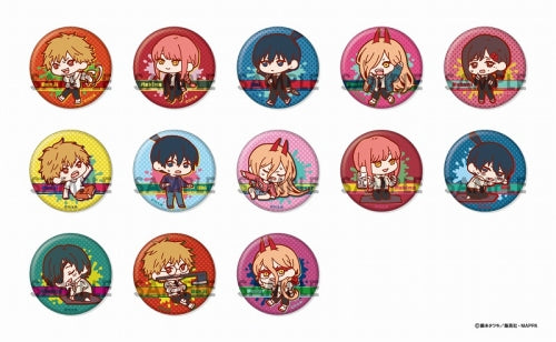 チェンソーマン わちゃっと！トレーディング缶バッジ badge
