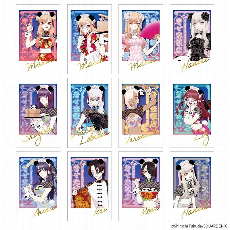 その着せ替え人形は恋をする トレーディングミニフォト風カード2枚セット(チャイナ)(池袋)