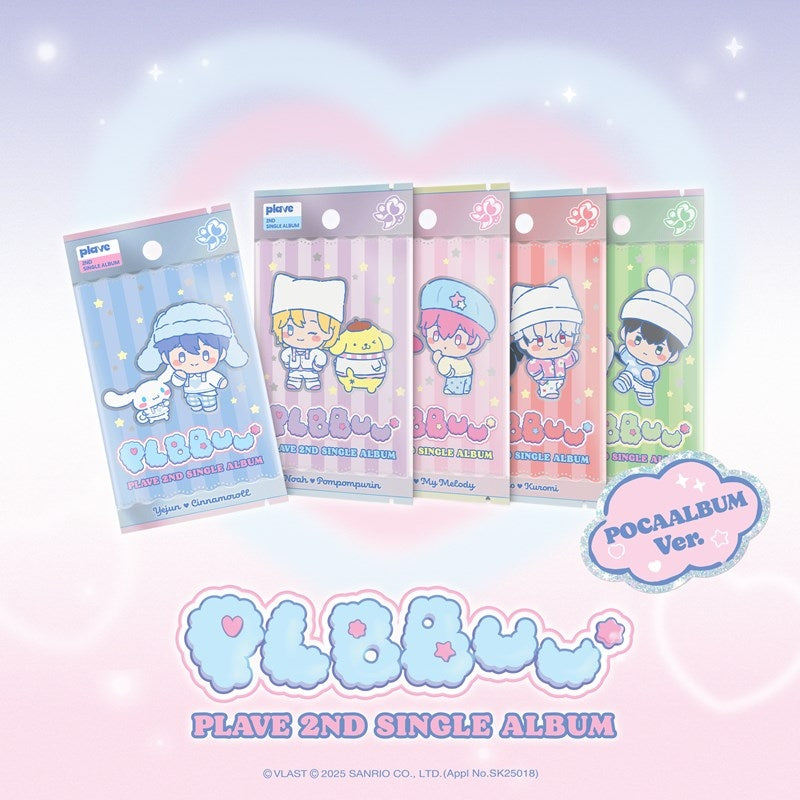 QRカード PLAVE/ 'PLBBUU' (POCAALBUM Ver.) (池袋)