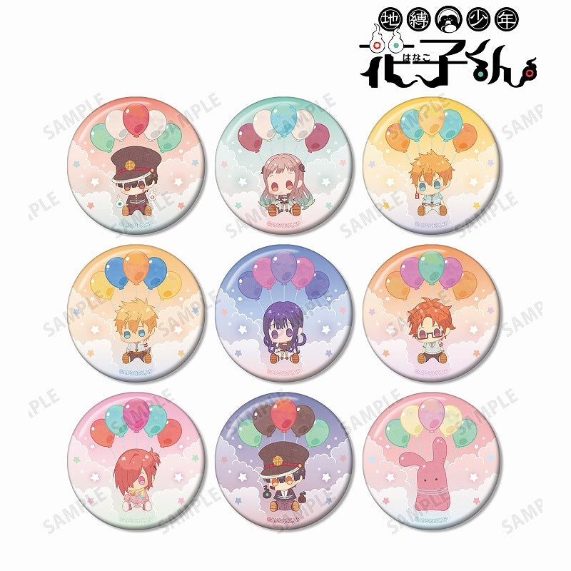 地縛少年花子くん トレーディング POPOON 缶バッジ (池袋)
