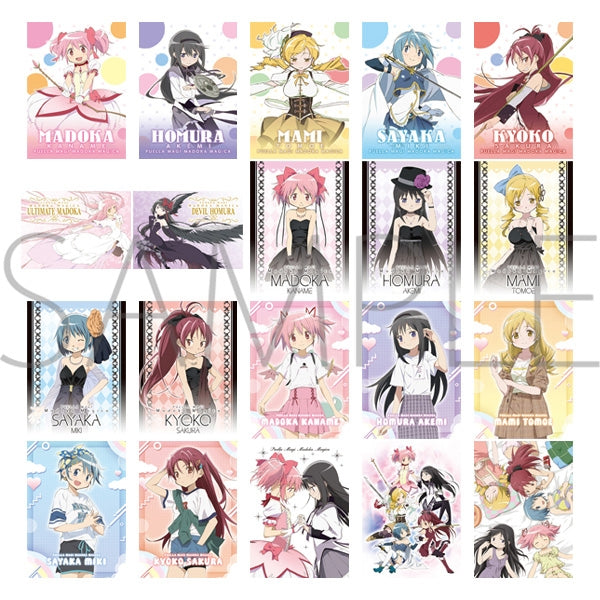 魔法少女まどか☆マギカ メモリアルカードコレクション (池袋)