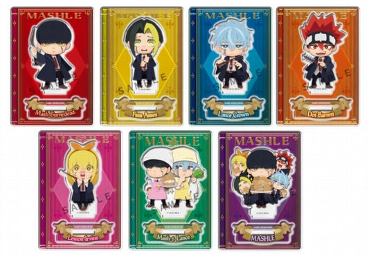 (ﾀｶﾗﾄﾐｰｱｰﾂ) ペパクラ ﾏｯｼｭﾙｰMASHLEｰ ﾄﾚｰﾃﾞｨﾝｸﾞｱｸﾘﾙｽﾀﾝﾄﾞ acrylic stand