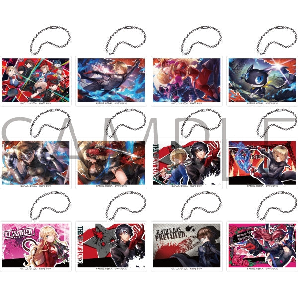 ヘブンバーンズレッド×ペルソナ５ ザ・ロイヤル コラボ アクリルキーホルダーコレクション IKE