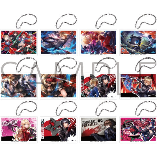 ヘブンバーンズレッド×ペルソナ５ ザ・ロイヤル コラボ アクリルキーホルダーコレクション IKE
