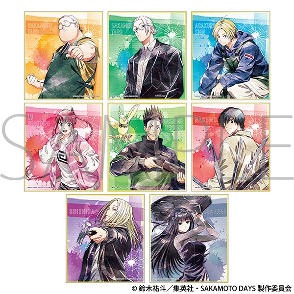 グッズ-色紙】SAKAMOTO DAYS ミニ色紙コレクション/Art-Pic