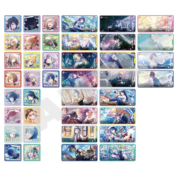 プロジェクトセカイ カラフルステージ！ feat. 初音ミク メモステコレクション vol.4 A（全40種+レア） (池袋)