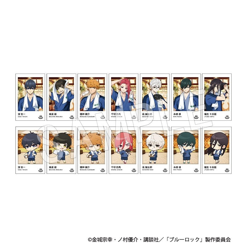 (Chinese and foreign companies) ブルーロックポラショットコレクション Museum ver. card