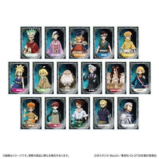 Dr.STONE トレーディングアクリルカード