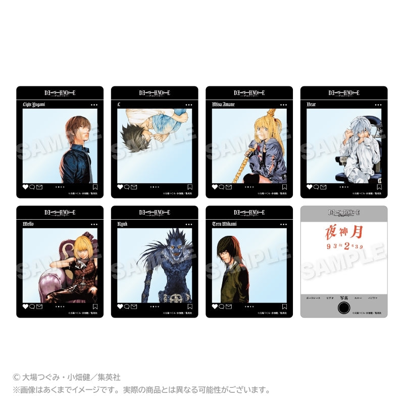 DEATH NOTE トレーディングSNS風クリアカード