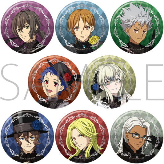 KING OF PRISM 箔押しキャラバッジコレクション