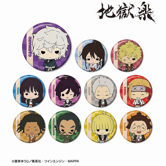 (ｱﾙﾏﾋﾞｱﾝｶ) TVアニメーション『地獄楽』トレーディング TINY 缶バッジ badge