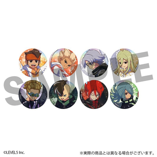 イナズマイレブン 英雄たちのヴィクトリーロード トレーディング缶バッジ 天使&悪魔ver.