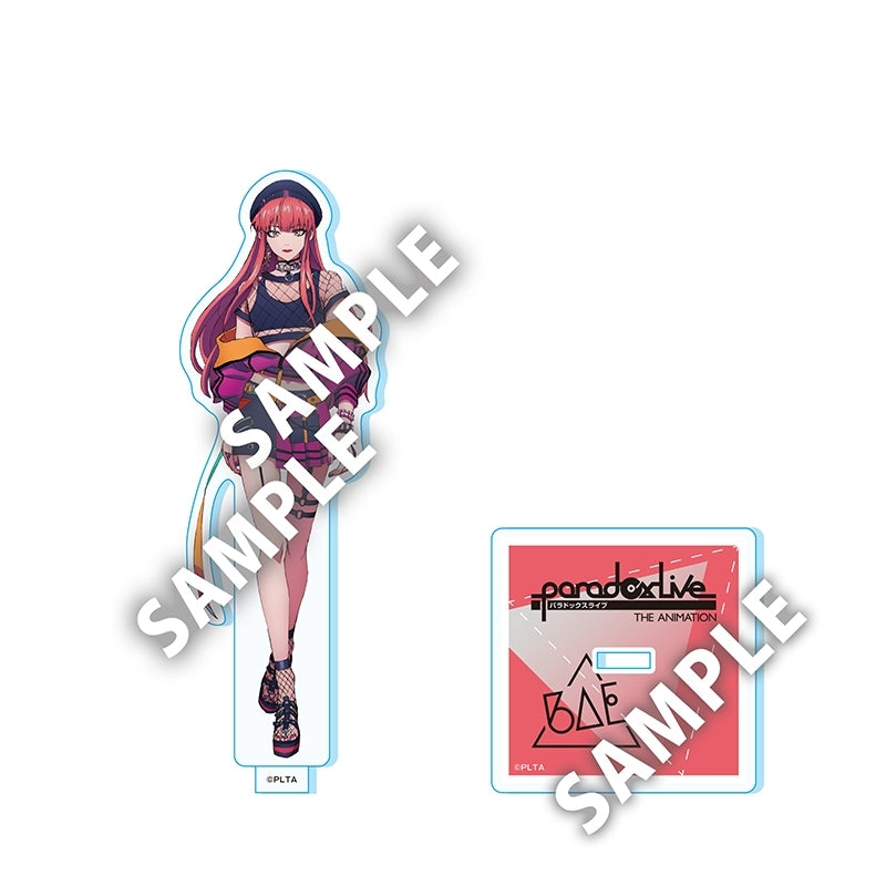 Paradox Live Special Start Event アクリルスタンド アン・フォークナー acrylic stand as.