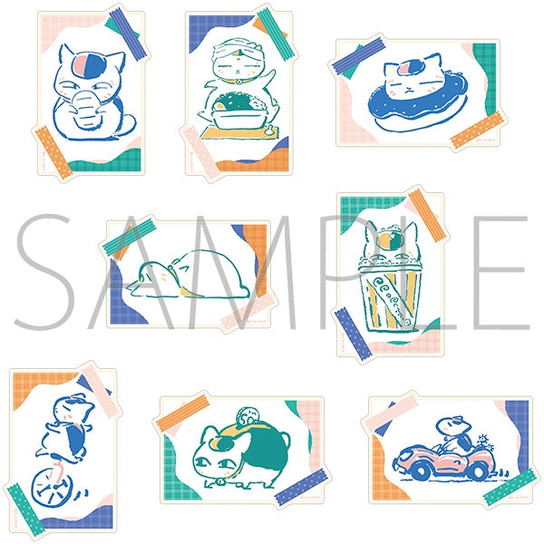 夏目友人帳 ニャンコ先生ぺたコレクション (池袋)