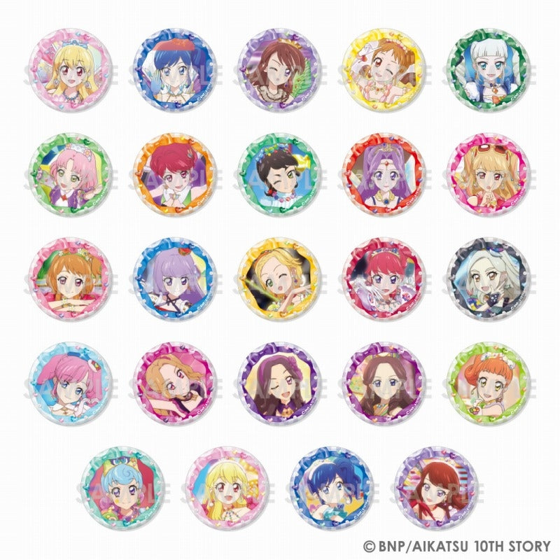 【Animate 限定】アイカツ！ トレーディング缶バッジ -Stage！2025-(池袋)