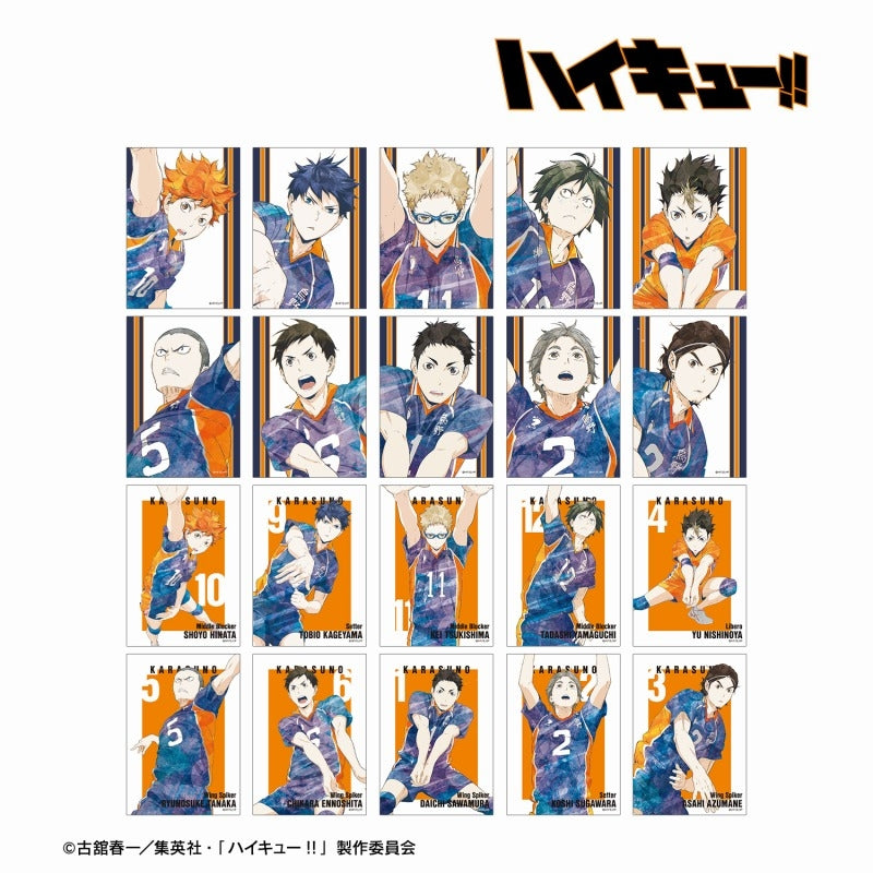 (ｱﾙﾏﾋﾞｱﾝｶ) ﾊｲｷｭｰ!! ﾄﾚｰﾃﾞｨﾝｸﾞ Ani-Art 第3弾 ブロマイド