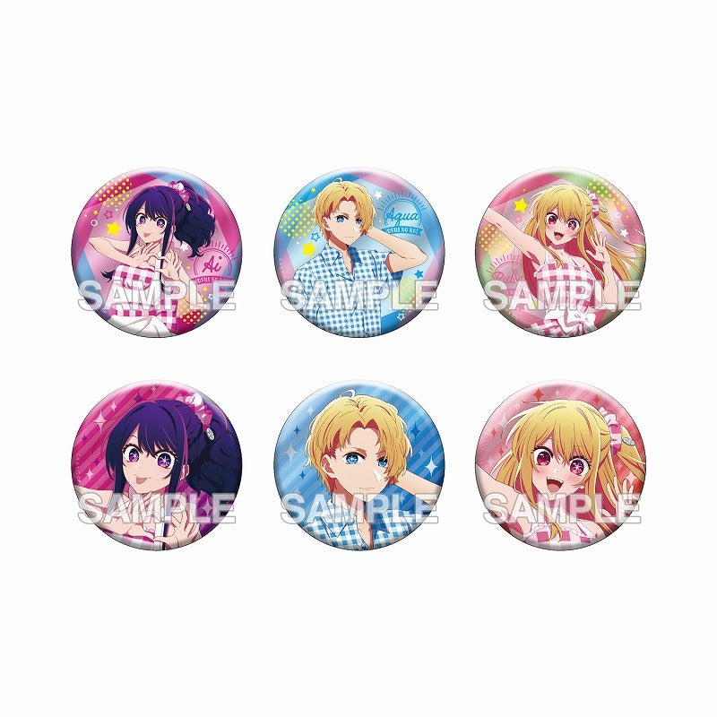 【推しの子】 きらきら缶バッジコレクション＋75 Summer ver. A (池袋)