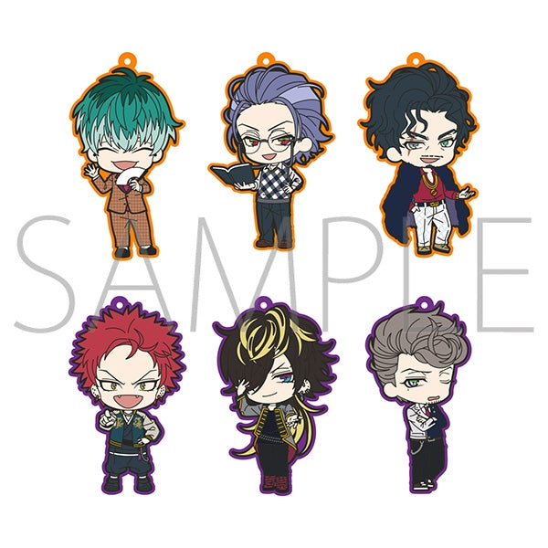 ﾋﾌﾟﾉｼｽﾏｲｸ ﾗﾊﾞｰｽﾄﾗｯﾌﾟｵｵｻｶ/ﾅｺﾞﾔ ちびｷｬﾗ (MOVIC) keychain